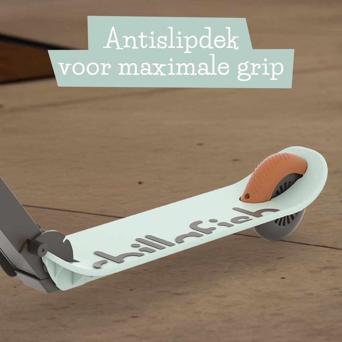 Chillafish Kinderstep jongen en meisje vanaf 5 jaar met voetrem - Licht Groen - Step met verstelbaar stuur - Opvouwbaar en lichtgewicht met ABEC-5 wielen - Model Flexxi — afbeelding 7