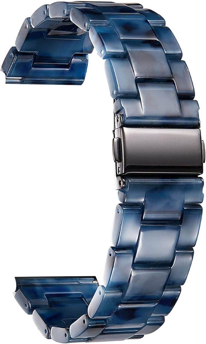 Hars Horlogeband - Vervangende Band - Dagelijks Gebruik - Snelle Bevestiging - 12-22mm Breed - Veertien Kleuren