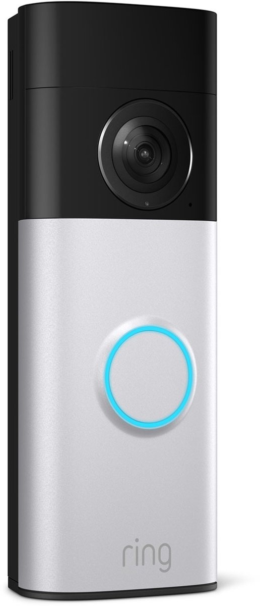 Ring Videodeurbel Plus Slimme Deurbel met 2K Video - afbeelding 2
