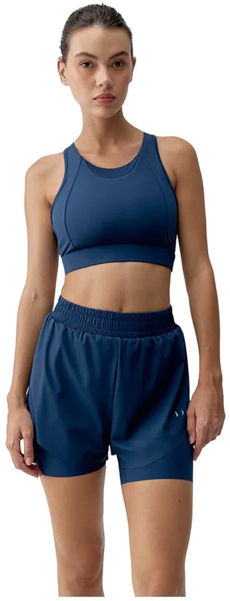 Born Living Yoga Bikila Sport-top Blauw XL Vrouw