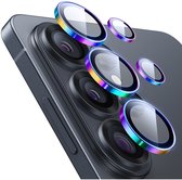 ESR Armorite Camera Lens Protector Geschikt voor Samsung Galaxy S26 Ultra - 9H Tempered Glass - Case Friendly - Chrome