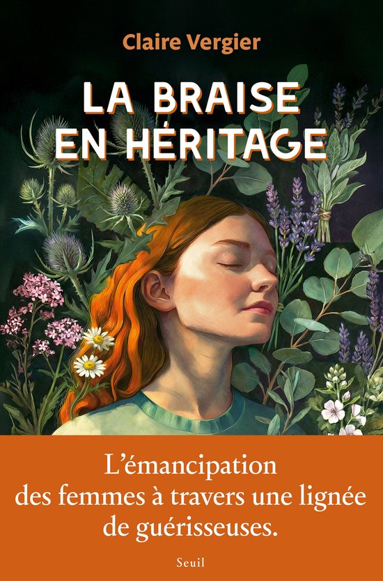 La Braise en héritage - cover