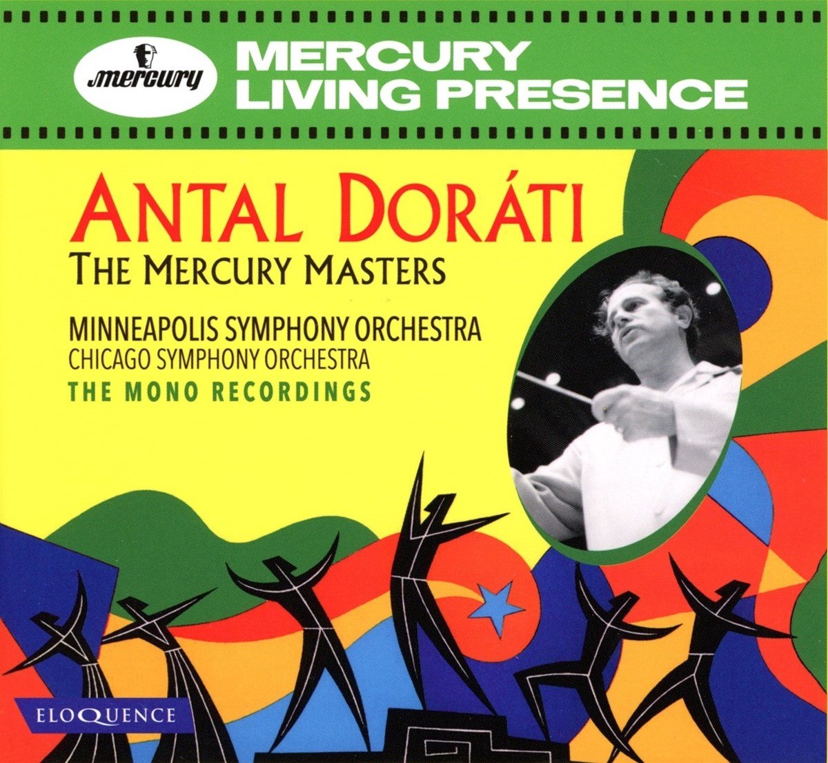 Antal Doráti: The Mercury Masters