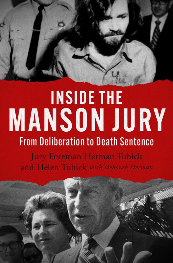 Inside the Manson Jury - cover