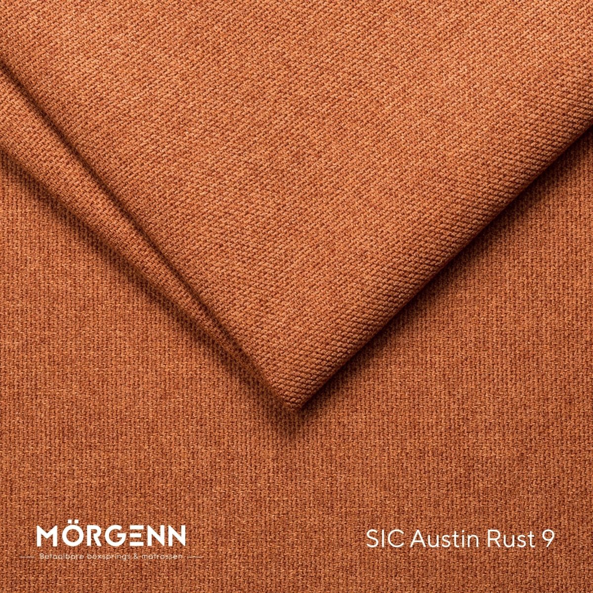 Mörgenn SIC Austin Stofstaal - Meubelstof voor Boxspring en Bed - Rust 9