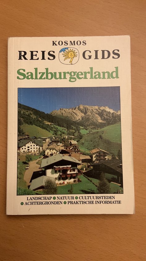 SALZBURGERLAND - cover