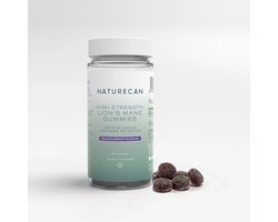 Naturecan Lion's Mane Gummies - 60 Gummies - Lion's Mane Extract - Cognitieve Ondersteuning