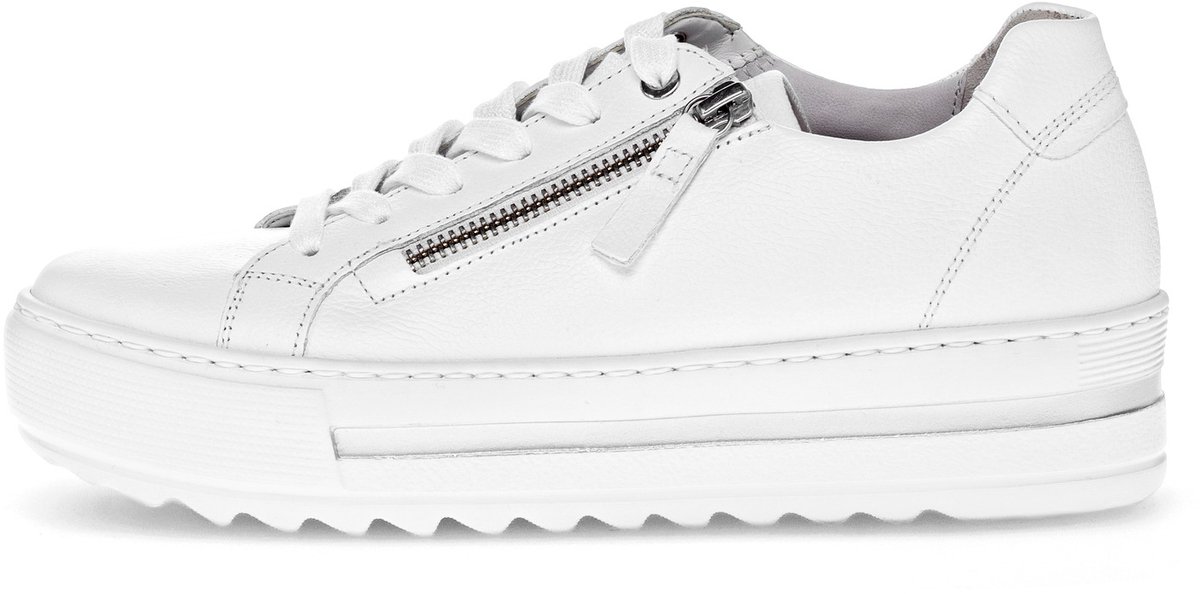 Gabor Dames Sneakers - wit