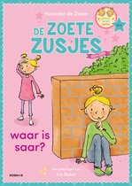 Leren lezen met de Zoete Zusjes - Waar is Saar?