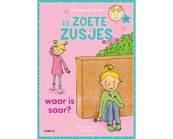 Omslag van Leren lezen met de Zoete Zusjes - Waar is Saar?