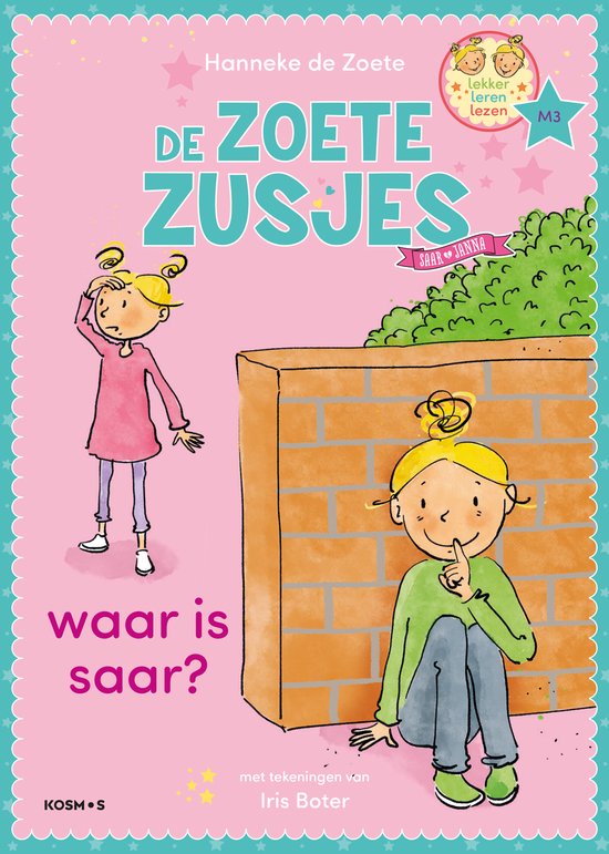 Leren lezen met de Zoete Zusjes - Waar is Saar? - cover