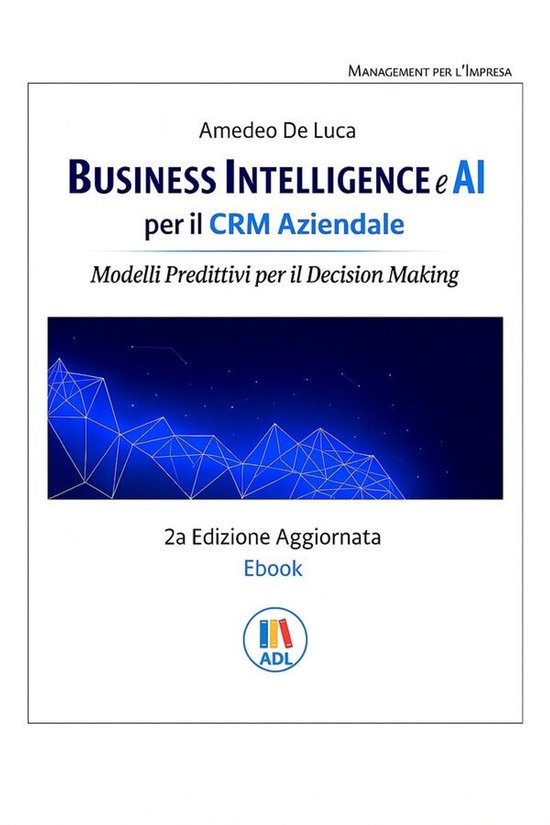 Business Intelligence e AI per il CRM Aziendale - cover