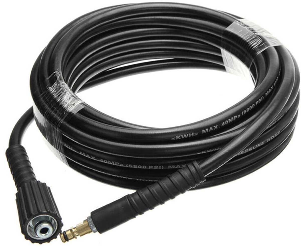 Geschikt voor Karcher k2-k7 Hogedrukreinigerslang, autowasslang van PVC en rubber, hogedruk waterslang, flexibele slang-6M – foto 3