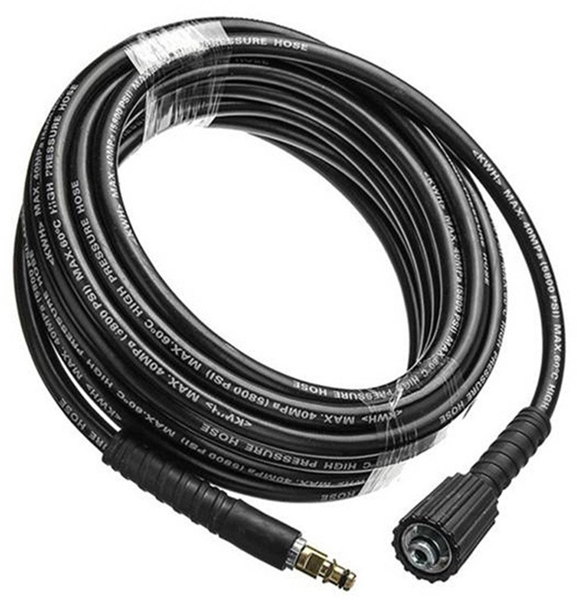 Geschikt voor Karcher k2-k7 Hogedrukreinigerslang, autowasslang van PVC en rubber, hogedruk waterslang, flexibele slang-6M – foto 5