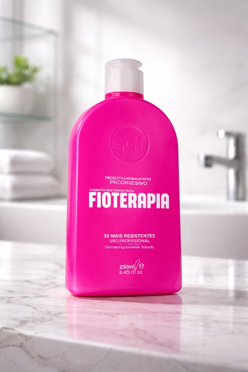 Gold Spell – Tratamento capilar progressivo Fioterapia 250 ml