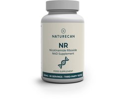 Naturecan - Nicotinamide Riboside Capsules - NAD+ Booster - Alternatief voor NMN - 300 mg per capsule - 90 porties - Veganistisch