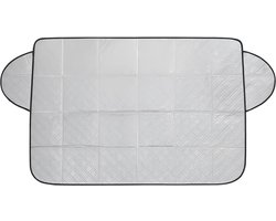 Nuvance Zonnescherm Auto - Zonwering Voorruit Raam - Zonneschermen - 100 x 145cm - Voorruit Bescherming Auto