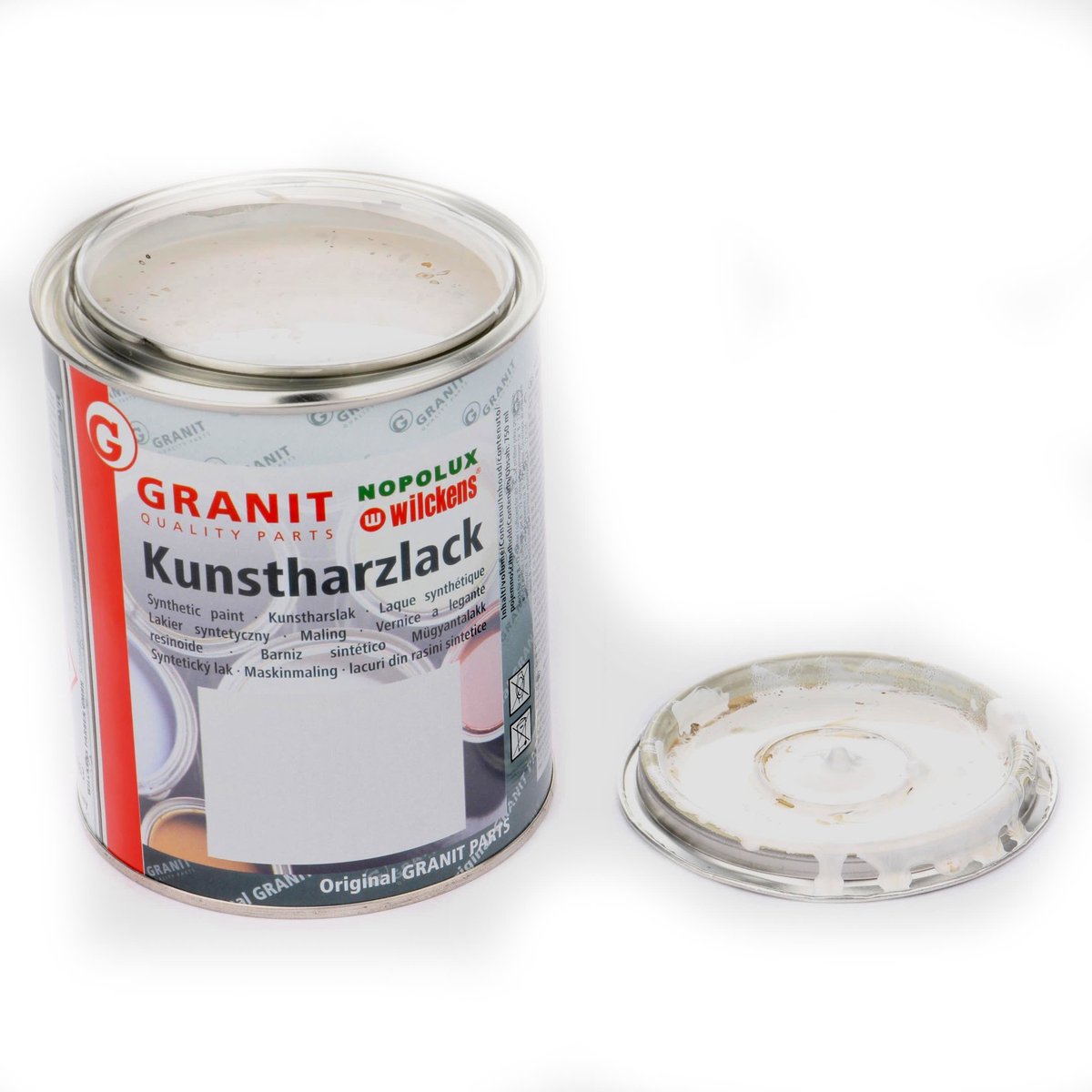 Wilckens Granit Serie - Witte Lak - 2.5L - RAL 9010