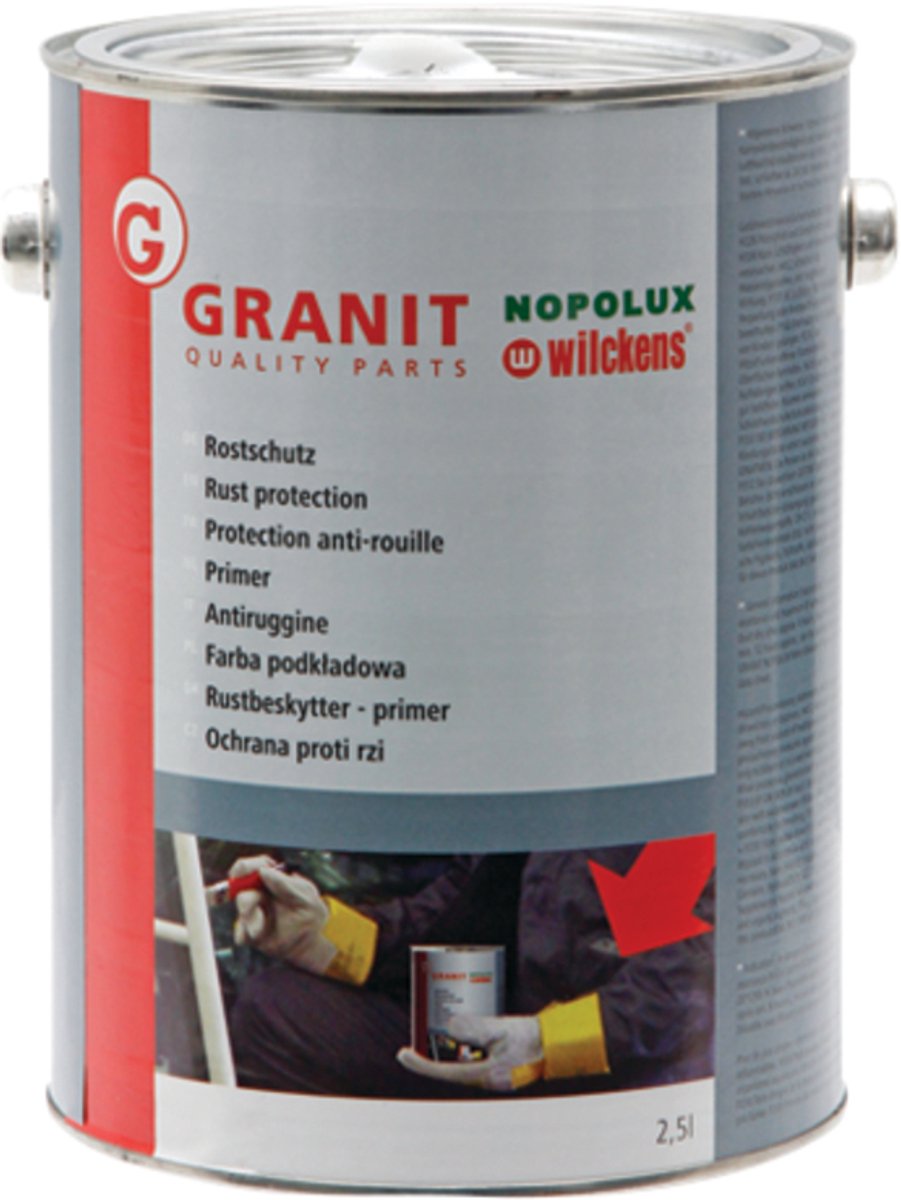 Wilckens Granit Serie - Gele Hechtprimer - 2,5 Liter - Hoge Penetratie