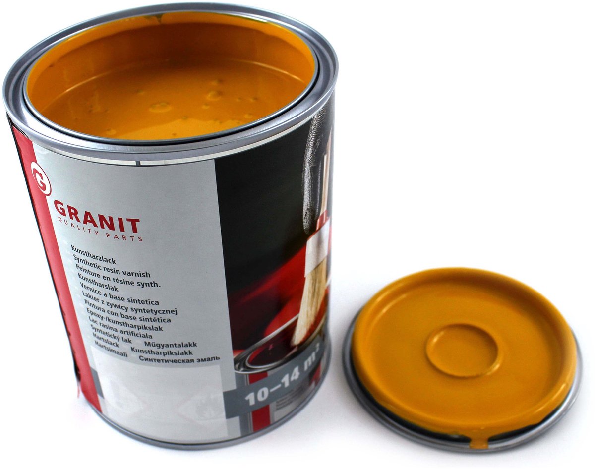 Wilckens Granit - Lak - Kukurydziany Geel - RAL 1006 - 1L