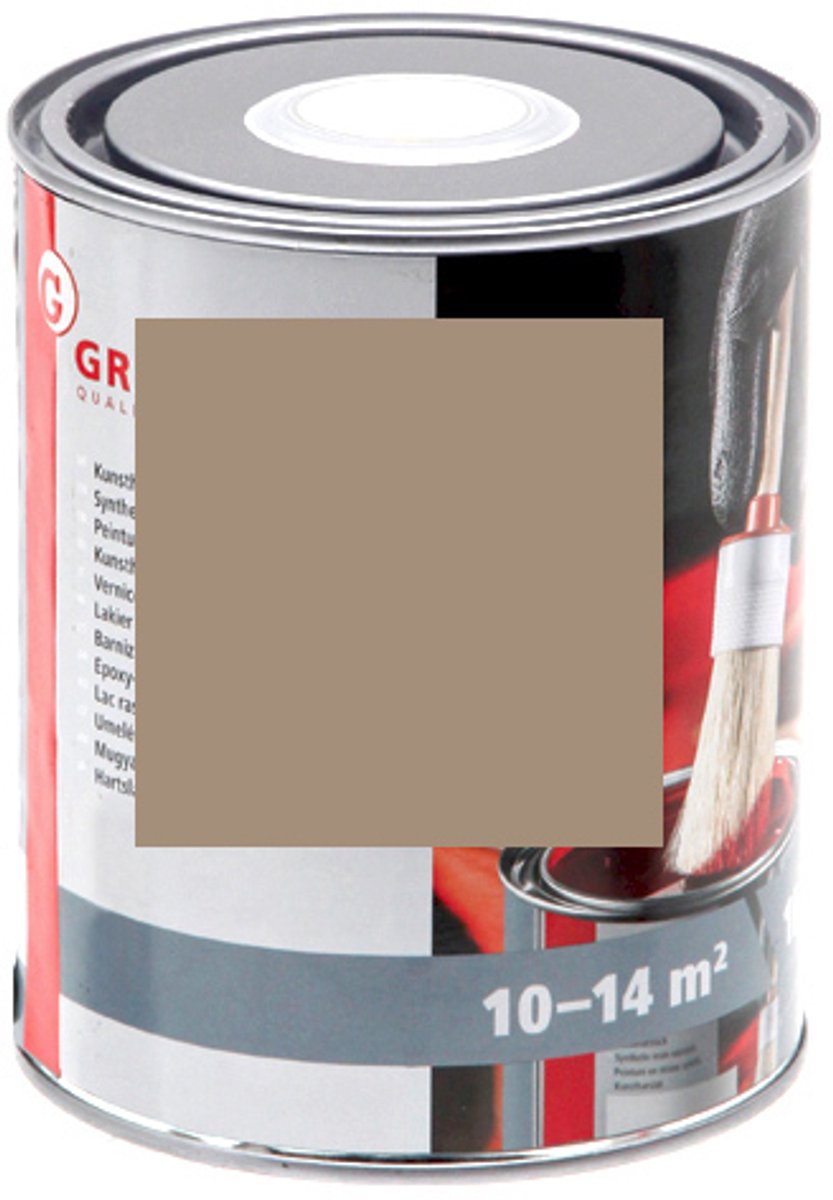 Granit Nopolux Wilckens Serie - Grijze Beige Lak - RAL 1019 - Sneldrogend