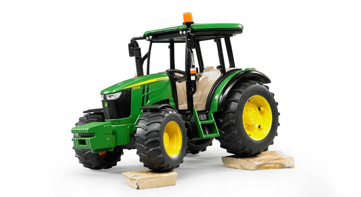 Bruder - John Deere Speelgoed tractor 5115M (2106) — afbeelding 3