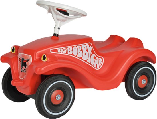 BIG - Bobby Car Classic - Rood - Vanaf 1 jaar - Loopauto