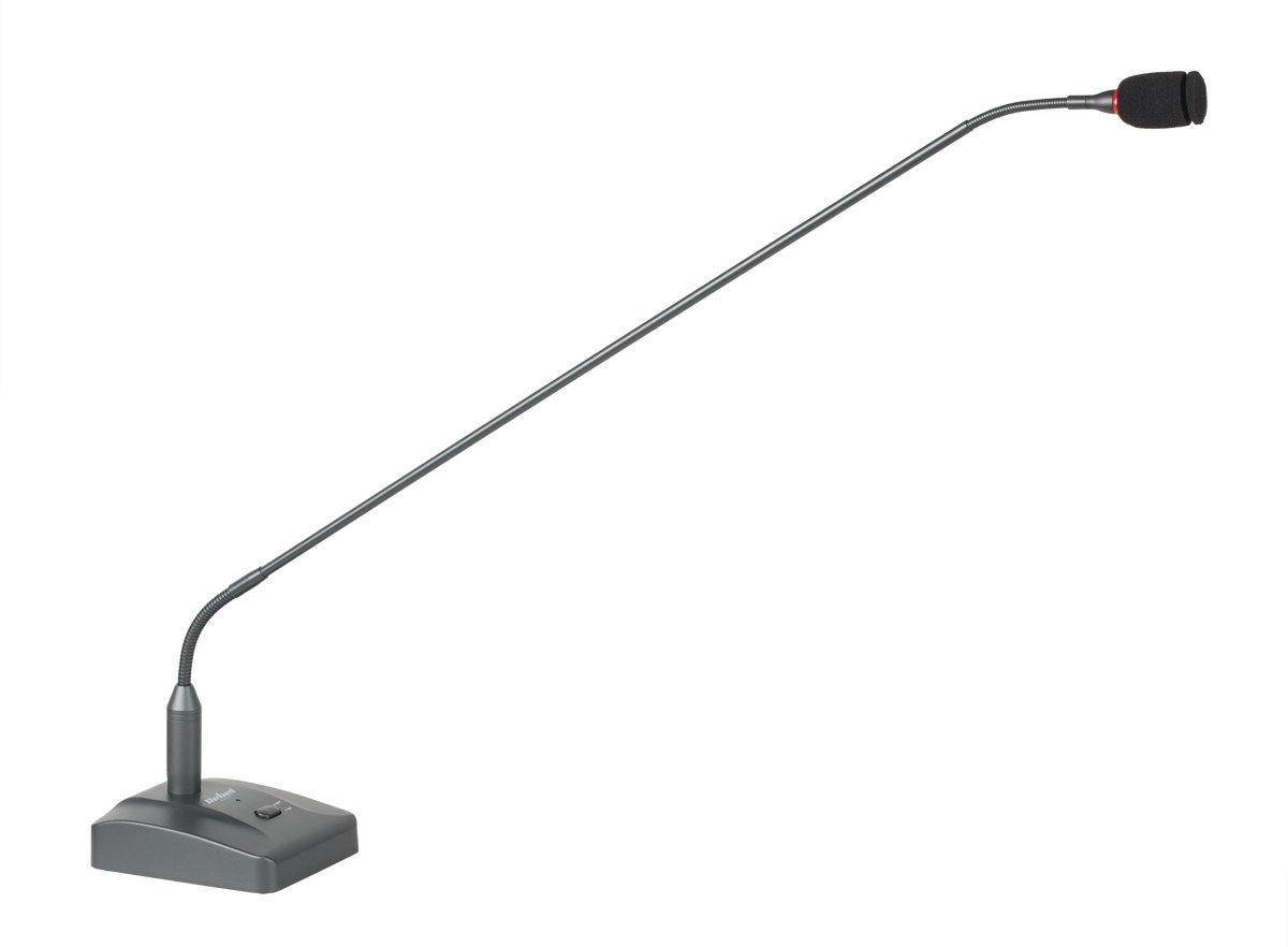 Rebel - Gooseneck serie - Conferentie Microfoon - 80cm - Flexibele Hals