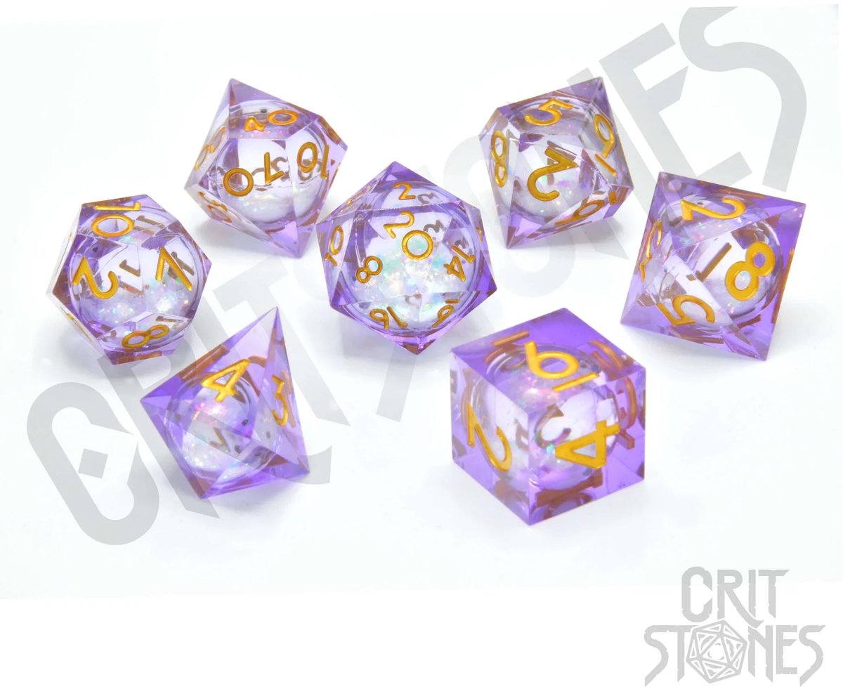 Crit Stones Liquid Core: Arcane Sparkle