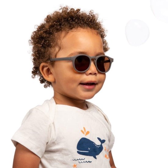 Dooky Aruba Baby Zonnebril - Zonnebril baby 6 maand tot 36 maand - Zonnebril Meisje & Jongen - Zonnebril Peuter - Babyzonnebril - Zonnebril Baby 1 jaar - Falcon van Merkloos — afbeelding 3
