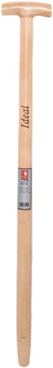 IDEA steel, hout, le 1m, panschop, uitv steel T-greep