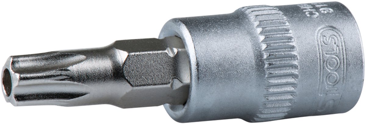 KS Tools - Torque Bit - TB20 - 1/4 Inch - Czołowy Otwór