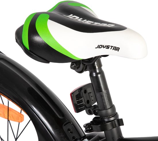 JOYSTAR New Berry Kinderfiets - 20 Inch - Voor Jongens & Meisjes (7-13 Jaar) - Inclusief Zijwieltjes - Groen van JOYSTAR — afbeelding 4