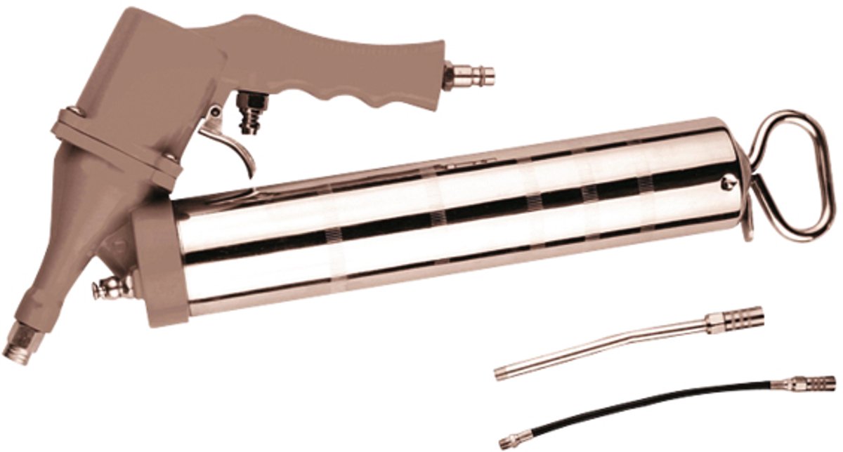 Aerotec Serie - Pneumatische Smeerpers - 2-6.3 bar - Voor Kartusjes
