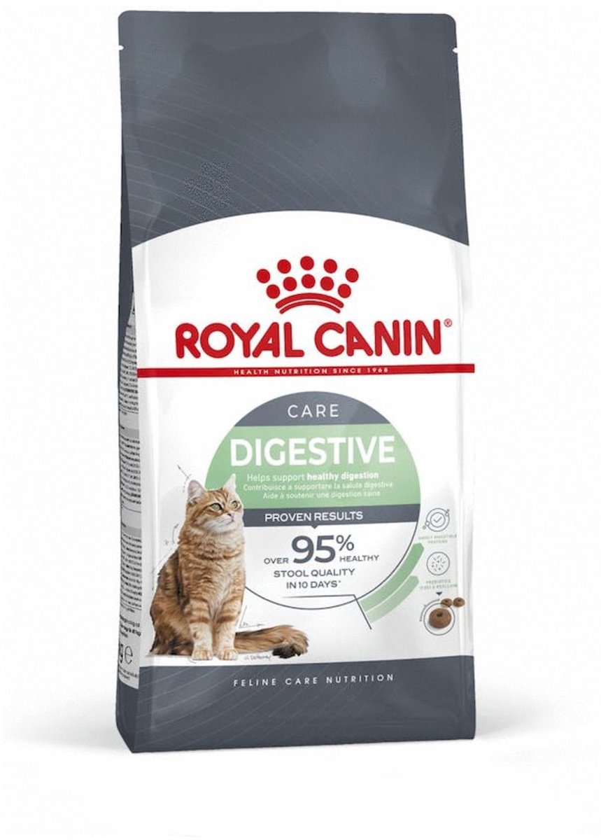 Royal Canin Digestive Care - 2 kg - Kattenvoer thumbnail 8