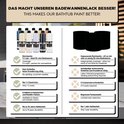 Badlak: ideaal voor één badkuip, geen schuren/primer nodig, 1-2 lagen, klassieke/met. kleuren, 10 jaar houdbaar.