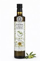 ELEO Olijfolie 750ml Extra Vierge Amaliada – Zuurgraad <0,5% – 100% Koroneiki – Eerste Koude Persing – Delicaat & Rijk aan Antioxidanten – Internationale Medaille Winnaar