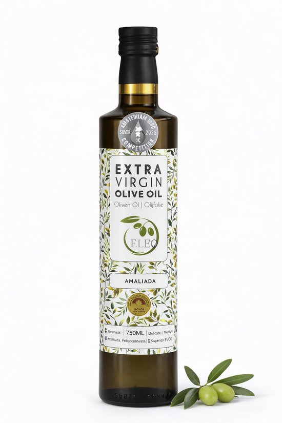 ELEO Amaliada – Extra Vierge Olijfolie – 750 ml – Griekenland