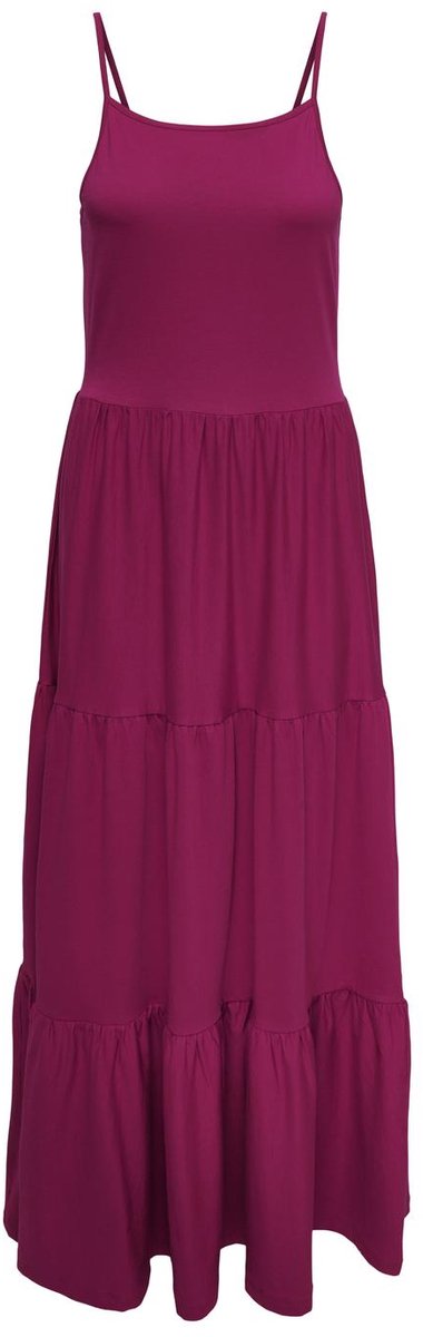 ONLY - ONLBLOOM S/L MAXI STRAP DRESS JRS Dames Jurk