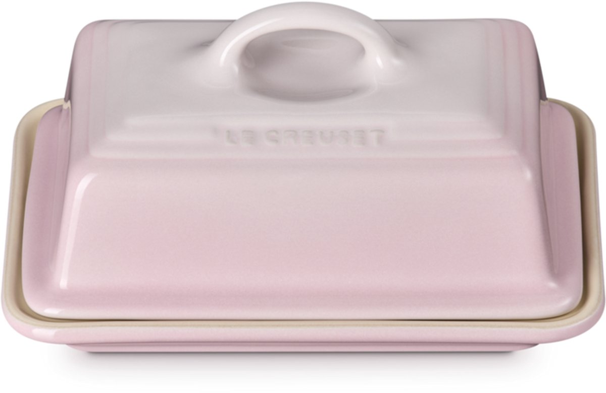 Le Creuset - Botervloot - Shell Pink - 17cm