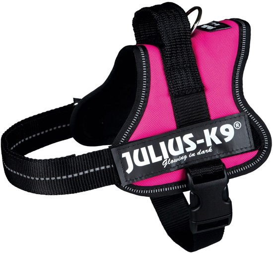 Julius K9 IDC Powertuig - Hondentuig - Mini - S - Fuchsia