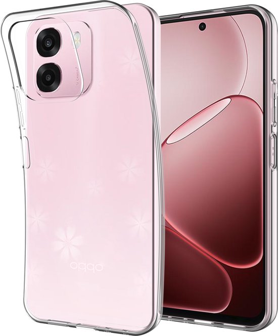 Just in case KickLite OPPO A6 / A6s Back Cover Transparant
