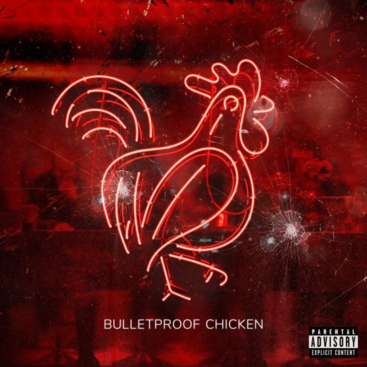 Crimeapple & V Don - Bullteproof Chicken (CD)