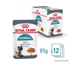 Royal Canin Hairball Care In Gravy - Kattenvoer - 8 x 12x85 g