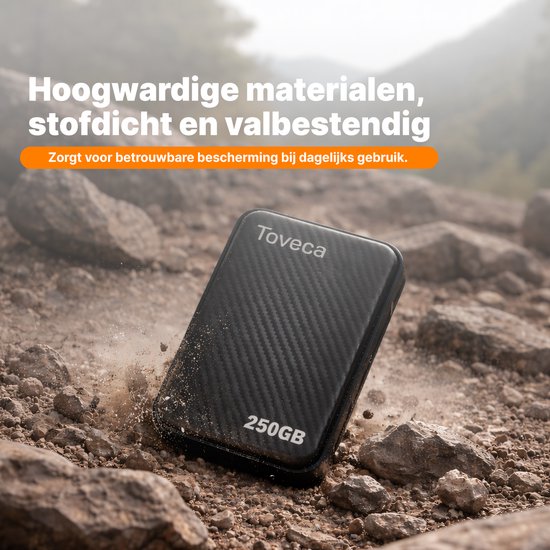Toveca Externe harde schijf 250 GB - USB 3.0 Harde schijf extern - HDD van Merkloos — afbeelding 3