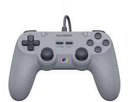 Gamesir T3 Tegenaria Lite - Bedrade Controller - Hall Effect - Voor Switch/Switch 2/PC/Mobile- Grijs