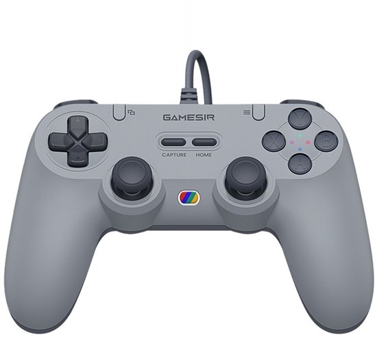 Gamesir T3 Tegenaria Lite - Bedrade Controller - Hall Effect - Voor Switch/Switch 2/PC/Mobile- Grijs