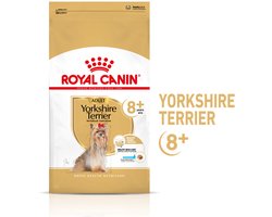 4x Royal Canin Yorkshire Terrier Adult 8+ Hondenvoer 3 kg
