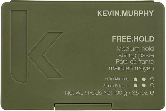 Groene KEVIN.MURPHY pot met medium hold styling paste, 100g.