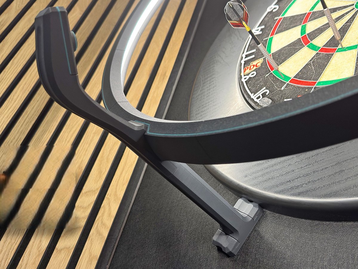 Dartboard ring scoring systeem voor Autodarts compleet met led en camera's